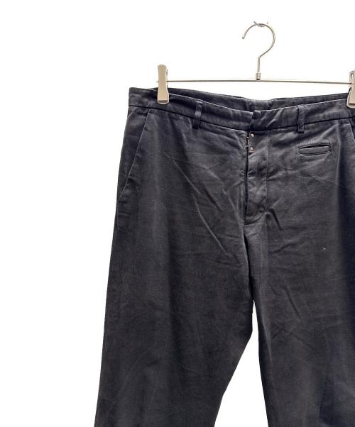 Maison Margiela（メゾンマルジェラ）Maison Margiela (メゾンマルジェラ) Vintage Fitting Size Slacks Pants ブラック サイズ:50の古着・服飾アイテム