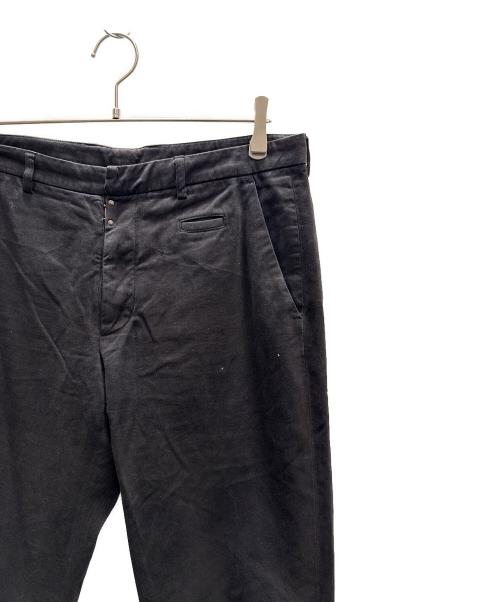 Maison Margiela（メゾンマルジェラ）Maison Margiela (メゾンマルジェラ) Vintage Fitting Size Slacks Pants ブラック サイズ:50の古着・服飾アイテム