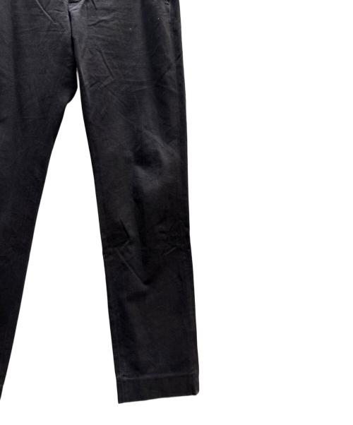 Maison Margiela（メゾンマルジェラ）Maison Margiela (メゾンマルジェラ) Vintage Fitting Size Slacks Pants ブラック サイズ:50の古着・服飾アイテム