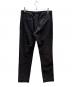 Maison Margiela (メゾンマルジェラ) Vintage Fitting Size Slacks Pants ブラック サイズ:50：15000円