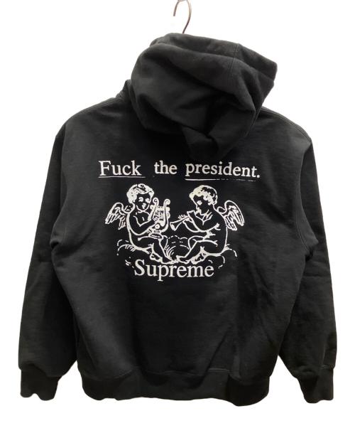 SUPREME（シュプリーム）SUPREME (シュプリーム) president hooded sweatshirt ブラック サイズ:Ｓの古着・服飾アイテム
