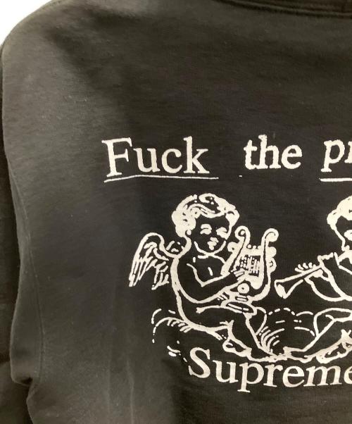 SUPREME（シュプリーム）SUPREME (シュプリーム) president hooded sweatshirt ブラック サイズ:Ｓの古着・服飾アイテム