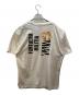 BAPE BY A BATHING APE (ベイプバイアベイシングエイプ) Tiger RLX Tee ホワイト サイズ:XL：7000円