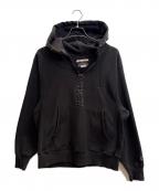 Champion REVERSE WEAVEチャンピオン リバース ウィーブ）の古着「プルオーバーパーカー」｜ブラック