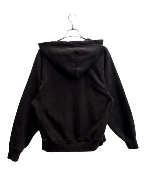 Champion REVERSE WEAVE（チャンピオン リバース ウィーブ）Champion REVERSE WEAVE (チャンピオン リバース ウィーブ) プルオーバーパーカー ブラック サイズ:不明の古着・服飾アイテム