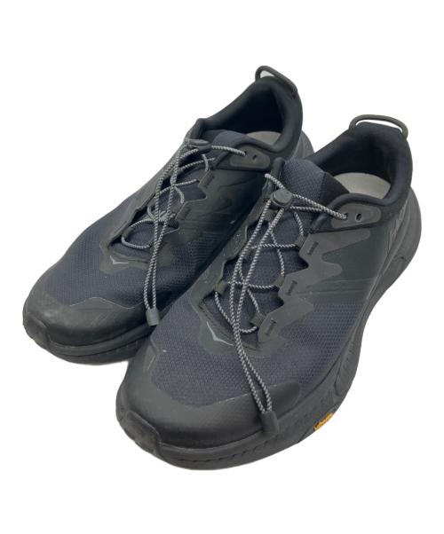 HOKAONEONE（ホカオネオネ）HOKAONEONE (ホカオネオネ) TRANSPORT ブラック サイズ:SIZE 28cmの古着・服飾アイテム