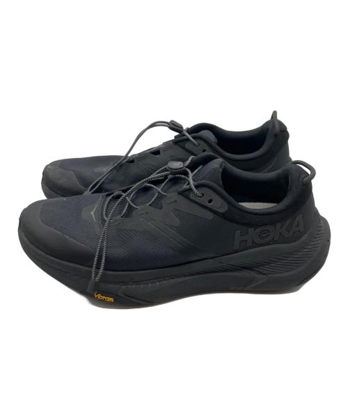 HOKAONEONE（ホカオネオネ）HOKAONEONE (ホカオネオネ) TRANSPORT ブラック サイズ:SIZE 28cmの古着・服飾アイテム