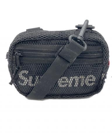 中古・古着通販】SUPREME (シュプリーム) ショルダーポーチ ブラック 