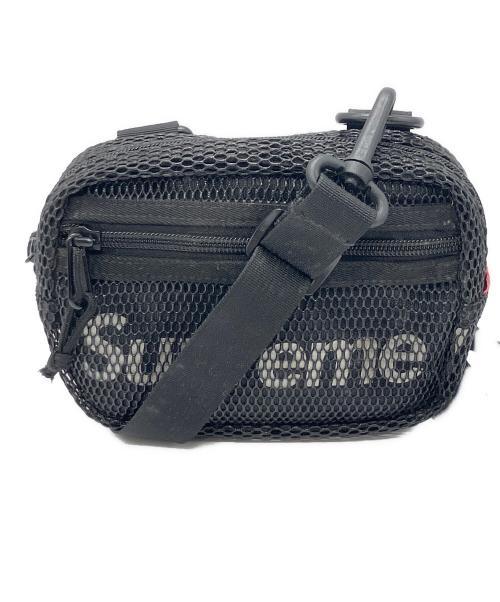 SUPREME（シュプリーム）SUPREME (シュプリーム) ショルダーポーチ ブラックの古着・服飾アイテム