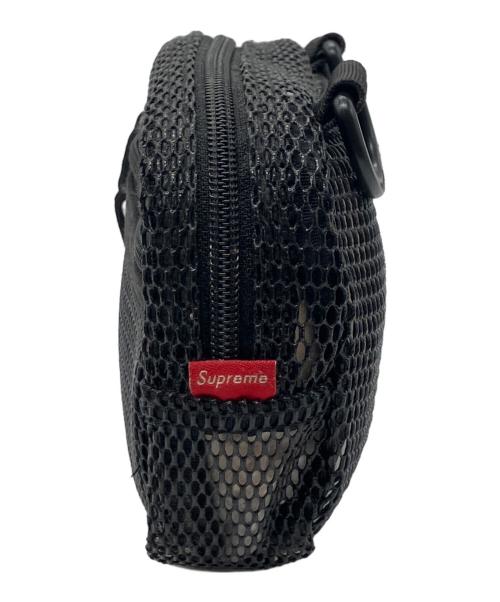 SUPREME（シュプリーム）SUPREME (シュプリーム) ショルダーポーチ ブラックの古着・服飾アイテム