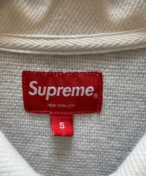SUPREME（シュプリーム）SUPREME (シュプリーム) Half Zip Rugby アッシュグレー サイズ:Ｓの古着・服飾アイテム