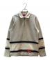 SUPREME（シュプリーム）の古着「Half Zip Rugby」｜アッシュグレー