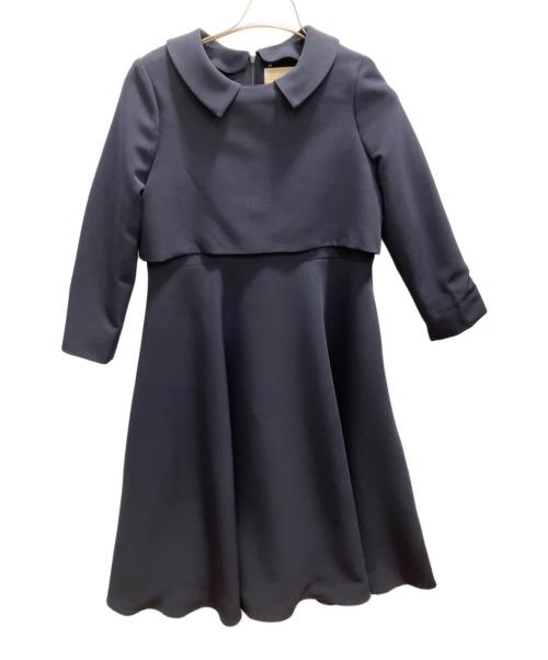 bitnabi（ビットナビ）bitnabi (ビットナビ) 長袖ワンピース ネイビー サイズ:表記無の古着・服飾アイテム