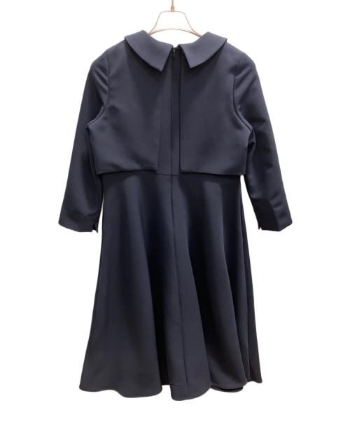 bitnabi（ビットナビ）bitnabi (ビットナビ) 長袖ワンピース ネイビー サイズ:表記無の古着・服飾アイテム
