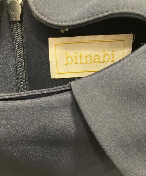 bitnabi（ビットナビ）bitnabi (ビットナビ) 長袖ワンピース ネイビー サイズ:表記無の古着・服飾アイテム