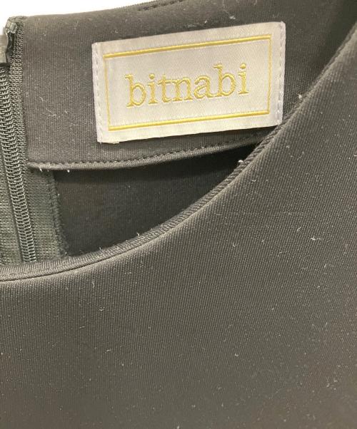 bitnabi（ビットナビ）bitnabi (ビットナビ) ワンピース ブラック サイズ:表記無の古着・服飾アイテム