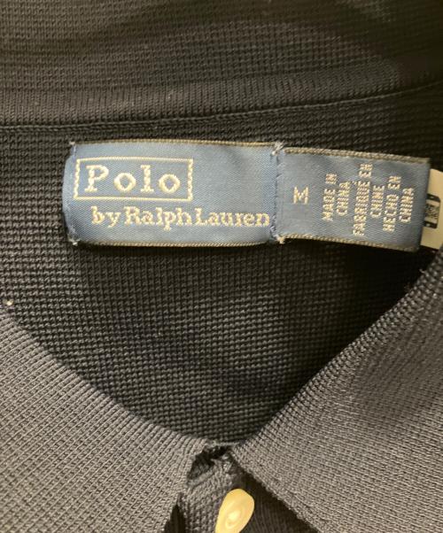 POLO RALPH LAUREN（ポロ・ラルフローレン）POLO RALPH LAUREN (ポロ・ラルフローレン) 半袖ワンピース ネイビー サイズ:Мの古着・服飾アイテム