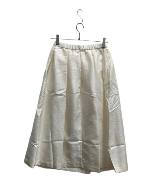 bitnabi（ビットナビ）bitnabi (ビットナビ) スカート アイボリー サイズ:フリーの古着・服飾アイテム