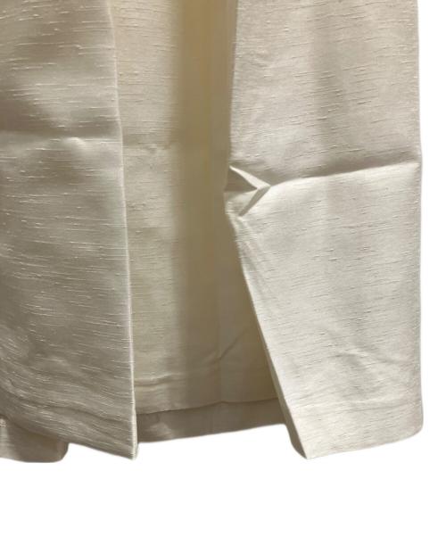 bitnabi（ビットナビ）bitnabi (ビットナビ) スカート アイボリー サイズ:フリーの古着・服飾アイテム