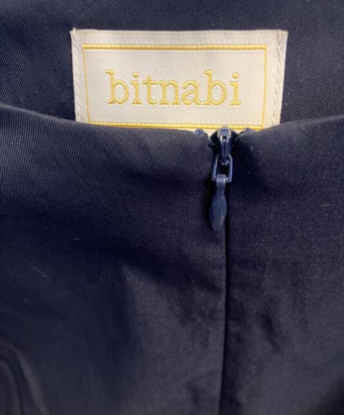 bitnabi（ビットナビ）bitnabi (ビットナビ) チュニック ネイビー サイズ:表記無の古着・服飾アイテム