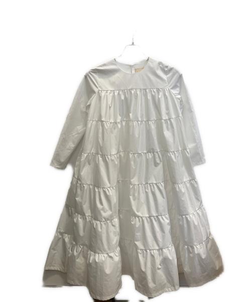 bitnabi（ビットナビ）bitnabi (ビットナビ) ワンピース ホワイト サイズ:表記無の古着・服飾アイテム