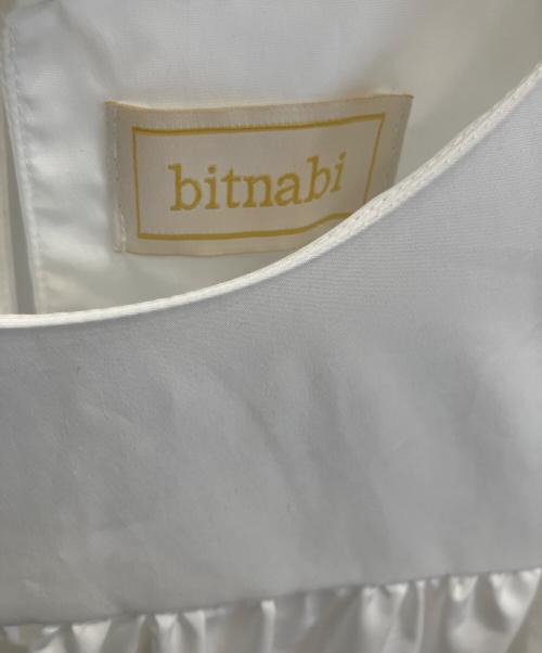 bitnabi（ビットナビ）bitnabi (ビットナビ) ワンピース ホワイト サイズ:表記無の古着・服飾アイテム