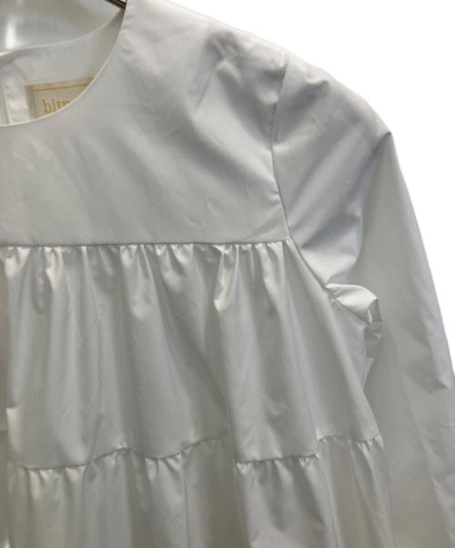 bitnabi（ビットナビ）bitnabi (ビットナビ) ワンピース ホワイト サイズ:表記無の古着・服飾アイテム