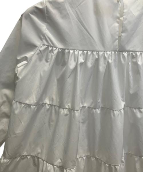 bitnabi（ビットナビ）bitnabi (ビットナビ) ワンピース ホワイト サイズ:表記無の古着・服飾アイテム