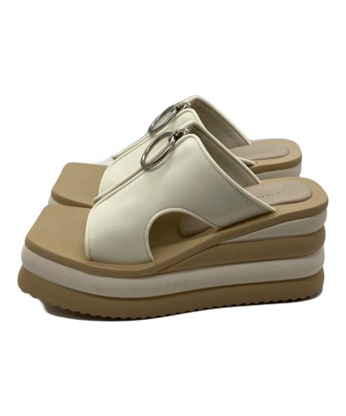 STELLA McCARTNEY（ステラマッカートニー）STELLA McCARTNEY (ステラマッカートニー) エリスサンダル アイボリー サイズ:36の古着・服飾アイテム