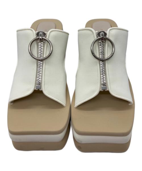 STELLA McCARTNEY（ステラマッカートニー）STELLA McCARTNEY (ステラマッカートニー) エリスサンダル アイボリー サイズ:36の古着・服飾アイテム
