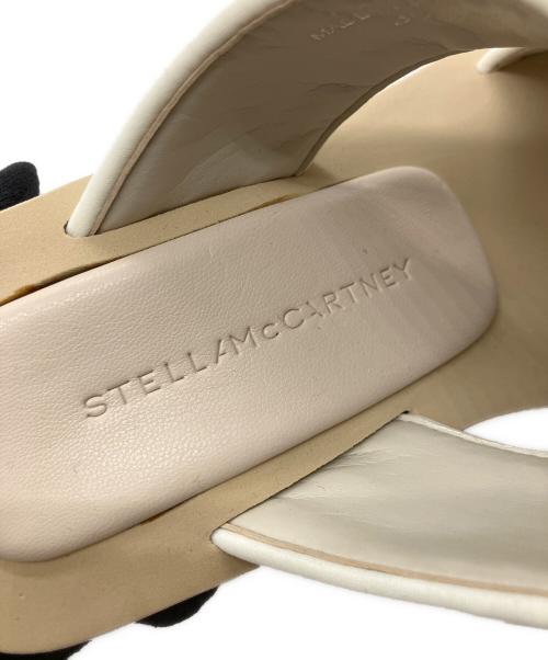STELLA McCARTNEY（ステラマッカートニー）STELLA McCARTNEY (ステラマッカートニー) エリスサンダル アイボリー サイズ:36の古着・服飾アイテム