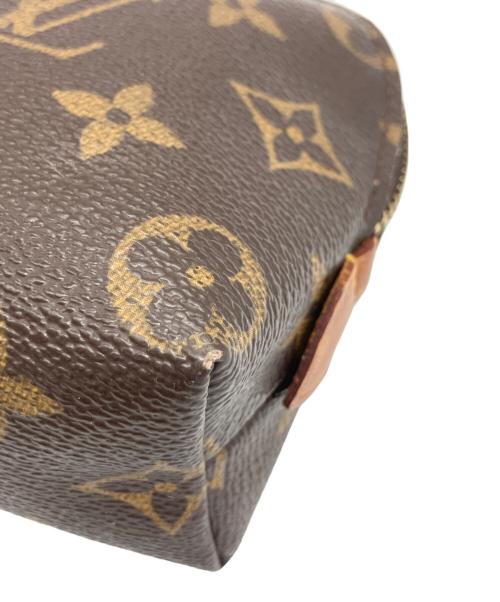 LOUIS VUITTON（ルイ ヴィトン）LOUIS VUITTON (ルイ ヴィトン) ポシェット コスメティック PMコスメポーチの古着・服飾アイテム