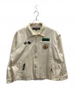 good hellerグッドヘラー）の古着「スイングトップ」｜ホワイト