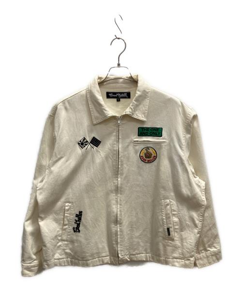 good heller（グッドヘラー）good heller (グッドヘラー) スイングトップ ホワイト サイズ:XLの古着・服飾アイテム