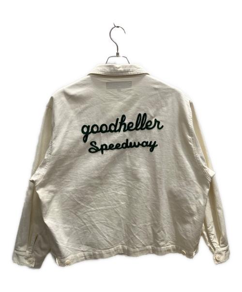 good heller（グッドヘラー）good heller (グッドヘラー) スイングトップ ホワイト サイズ:XLの古着・服飾アイテム