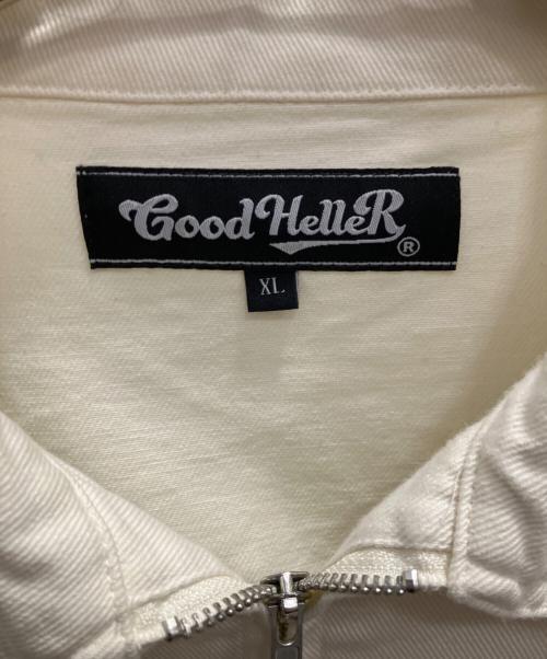 good heller（グッドヘラー）good heller (グッドヘラー) スイングトップ ホワイト サイズ:XLの古着・服飾アイテム