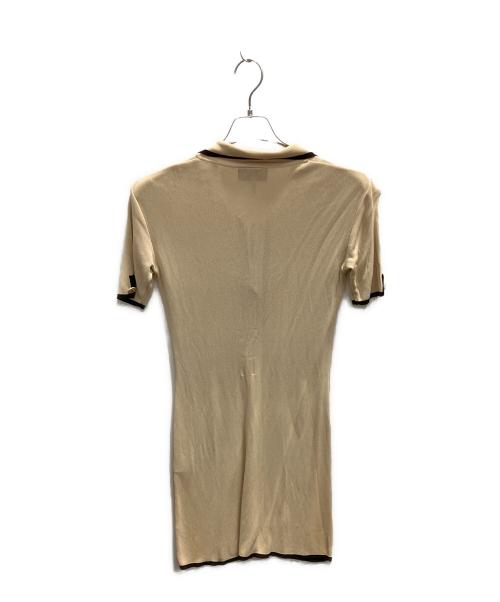 FENDI（フェンディ）FENDI (フェンディ) 半袖ワンピース ベージュ サイズ:38の古着・服飾アイテム