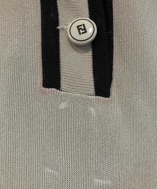 FENDI（フェンディ）FENDI (フェンディ) 半袖ワンピース ベージュ サイズ:38の古着・服飾アイテム