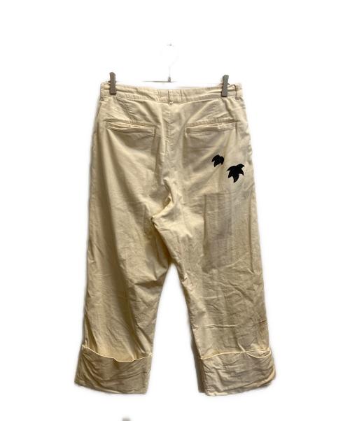 masu（エムエーエスユー）masu (エムエーエスユー) M.B.C. MEMORIAL PANTS アイボリー サイズ:48の古着・服飾アイテム
