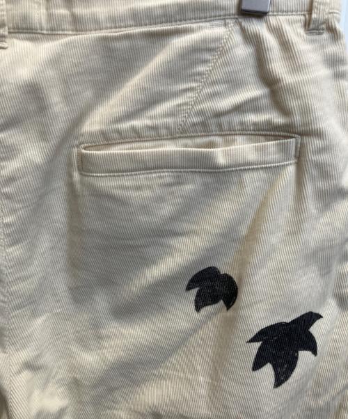 masu（エムエーエスユー）masu (エムエーエスユー) M.B.C. MEMORIAL PANTS アイボリー サイズ:48の古着・服飾アイテム