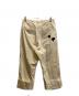 masu (エムエーエスユー) M.B.C. MEMORIAL PANTS アイボリー サイズ:48：20000円