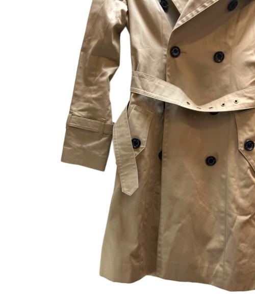 BLUE LABEL CRESTBRIDGE（ブルーレーベルクレストブリッジ）BLUE LABEL CRESTBRIDGE (ブルーレーベルクレストブリッジ) ライナー付トレンチコート ブラウン サイズ:34の古着・服飾アイテム