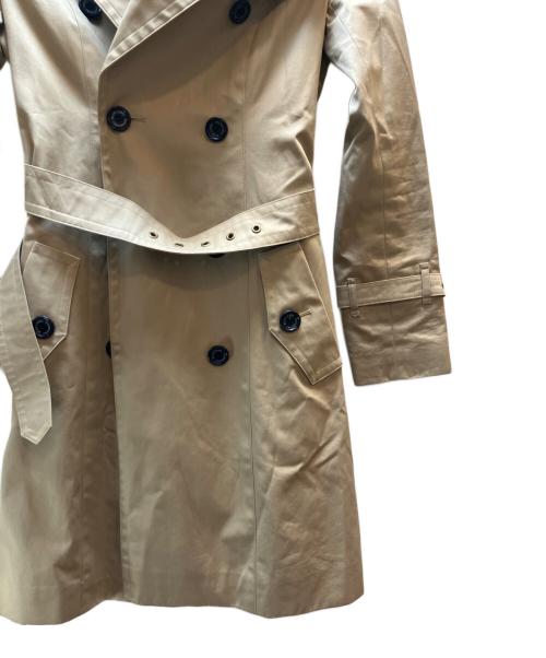 BLUE LABEL CRESTBRIDGE（ブルーレーベルクレストブリッジ）BLUE LABEL CRESTBRIDGE (ブルーレーベルクレストブリッジ) ライナー付トレンチコート ブラウン サイズ:34の古着・服飾アイテム