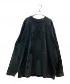 GAP×YEEZYギャップ×イージー）の古着「長袖カットソー」｜ブラック