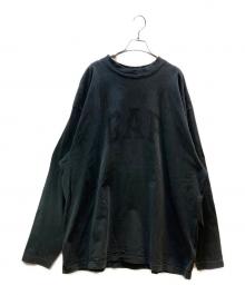 GAP×YEEZY（ギャップ×イージー）の古着「長袖カットソー」｜ブラック