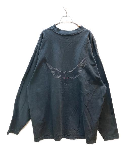 GAP（ギャップ）GAP (ギャップ) YEEZY (イージー) 長袖カットソー ブラック サイズ:Ｌの古着・服飾アイテム