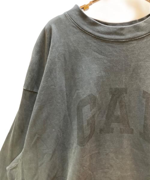 GAP（ギャップ）GAP (ギャップ) YEEZY (イージー) 長袖カットソー ブラック サイズ:Ｌの古着・服飾アイテム