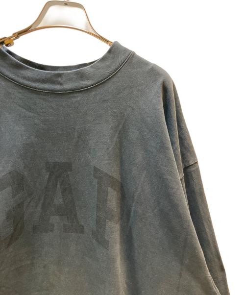 GAP（ギャップ）GAP (ギャップ) YEEZY (イージー) 長袖カットソー ブラック サイズ:Ｌの古着・服飾アイテム