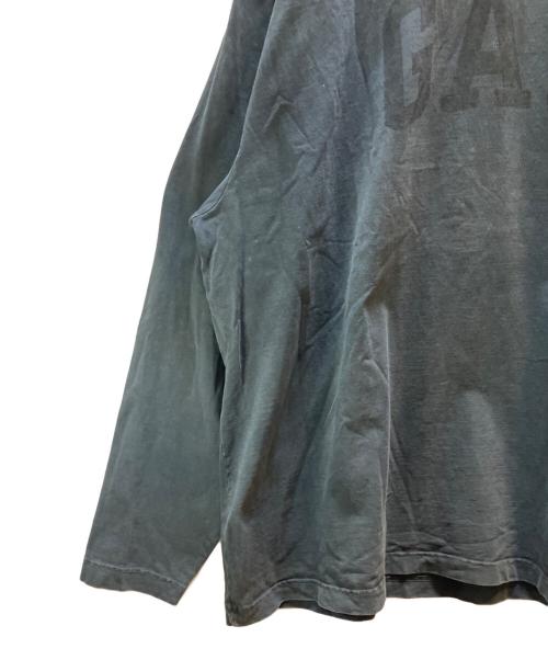 GAP（ギャップ）GAP (ギャップ) YEEZY (イージー) 長袖カットソー ブラック サイズ:Ｌの古着・服飾アイテム