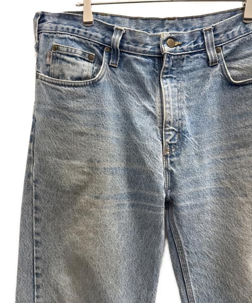 CarHartt（カーハート）CarHartt (カーハート) デニムパンツ ブルー サイズ:W38 L32の古着・服飾アイテム